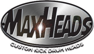 MAXHEADS: Custom Kick Drum Heads